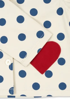 Hot Konges Sløjd NOLA JAKKE - BLUE DOT bluedot