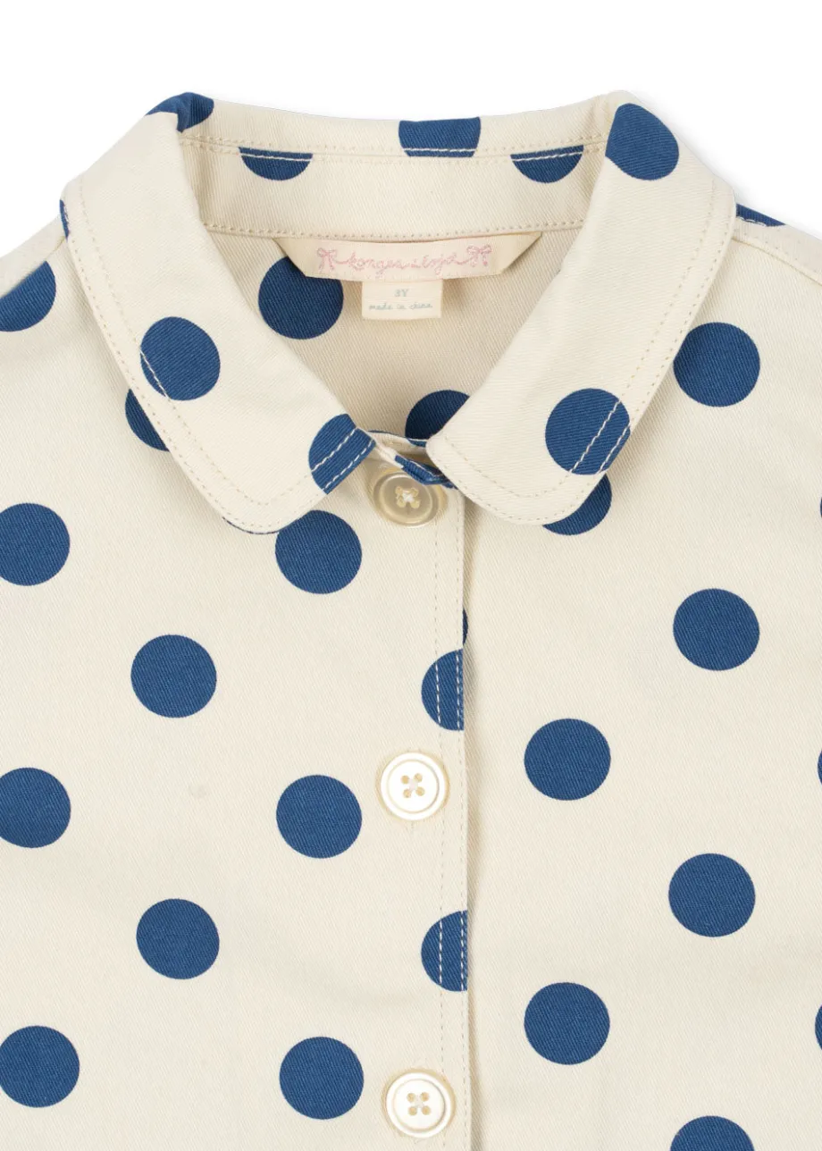 Hot Konges Sløjd NOLA JAKKE - BLUE DOT bluedot