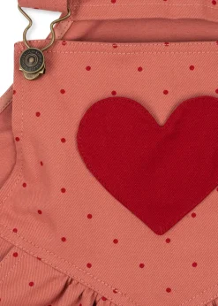 Hot Konges Sløjd NOLA SMÆKBUKSER - MAHOGANY DOT mahoganydot