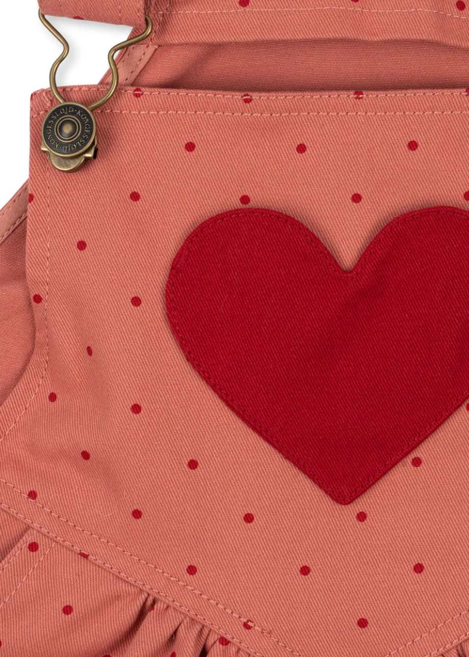 Hot Konges Sløjd NOLA SMÆKBUKSER - MAHOGANY DOT mahoganydot