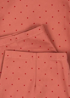 Hot Konges Sløjd NOLA SMÆKBUKSER - MAHOGANY DOT mahoganydot