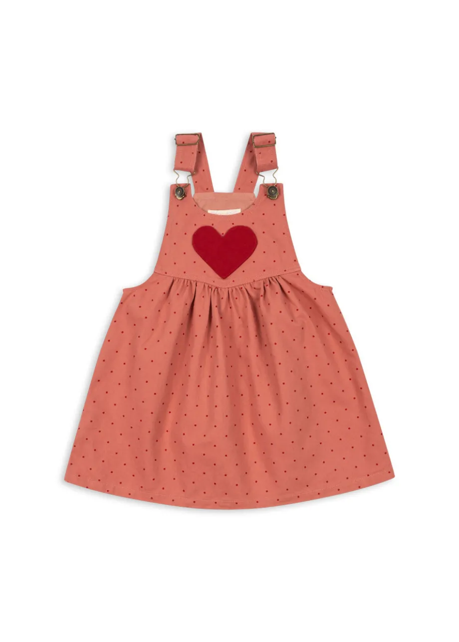 Cheap Konges Sløjd NOLA SPENCER KJOLE - MAHOGANY DOT mahoganydot