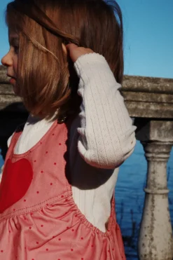 Cheap Konges Sløjd NOLA SPENCER KJOLE - MAHOGANY DOT mahoganydot