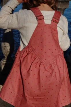 Cheap Konges Sløjd NOLA SPENCER KJOLE - MAHOGANY DOT mahoganydot