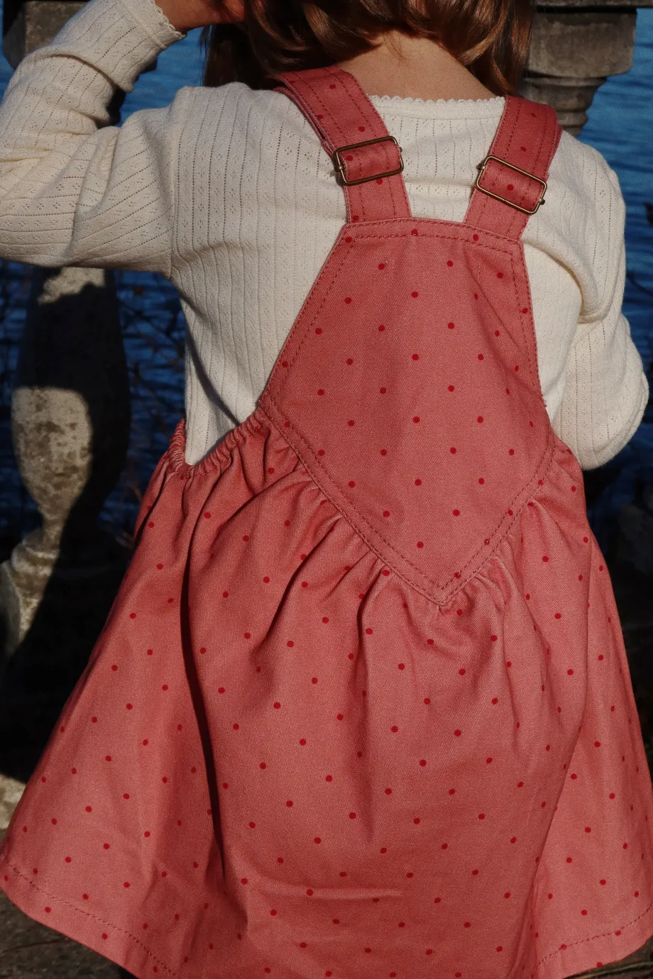 Cheap Konges Sløjd NOLA SPENCER KJOLE - MAHOGANY DOT mahoganydot