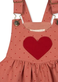 Cheap Konges Sløjd NOLA SPENCER KJOLE - MAHOGANY DOT mahoganydot