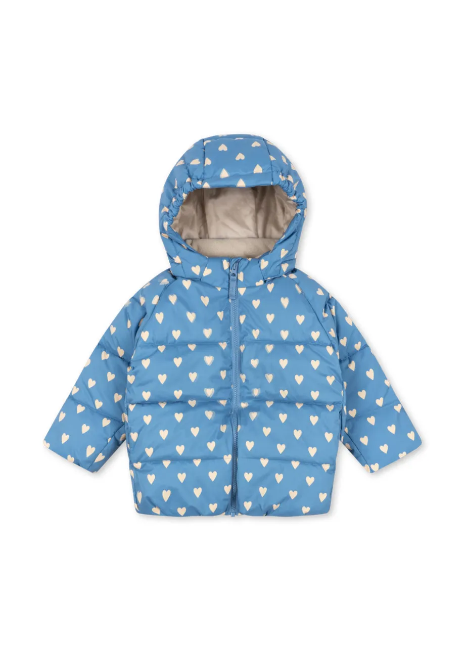 Shop Konges Sløjd NUKA JAKKE - aisuru blue aisurublue