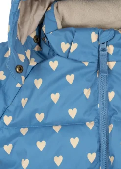 Shop Konges Sløjd NUKA JAKKE - aisuru blue aisurublue