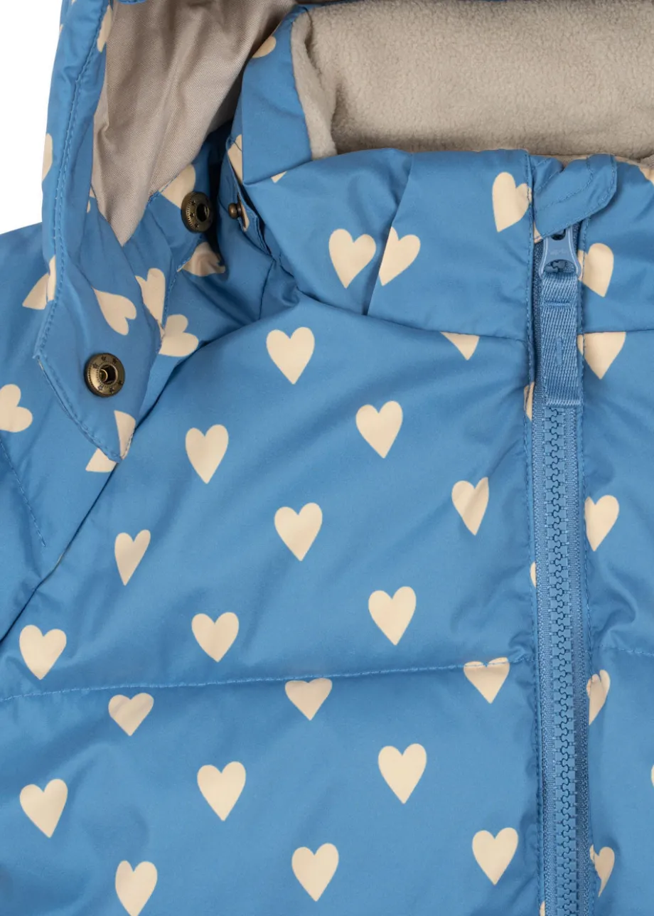 Shop Konges Sløjd NUKA JAKKE - aisuru blue aisurublue