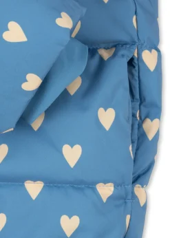 Shop Konges Sløjd NUKA JAKKE - aisuru blue aisurublue