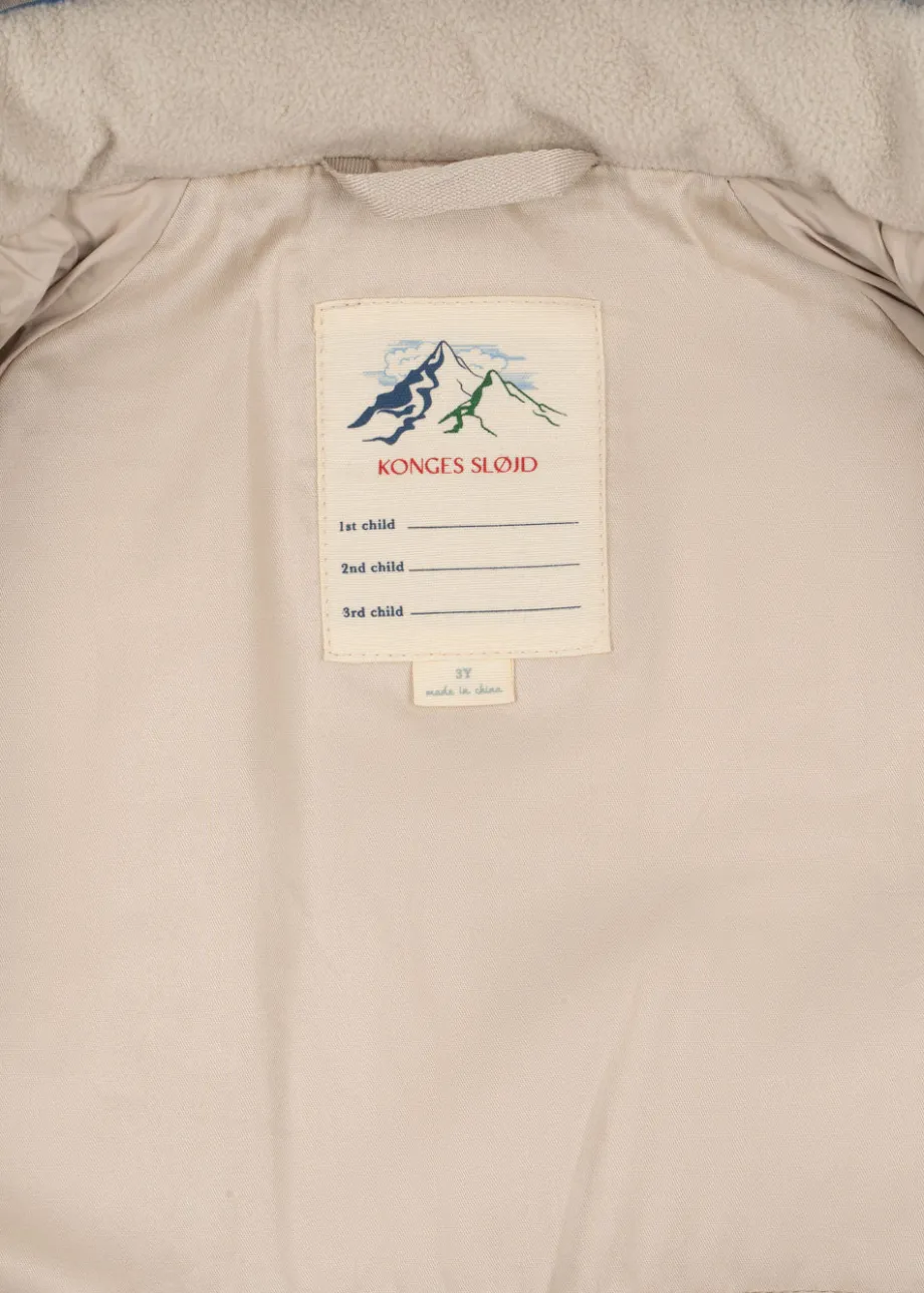 Shop Konges Sløjd NUKA JAKKE - aisuru blue aisurublue