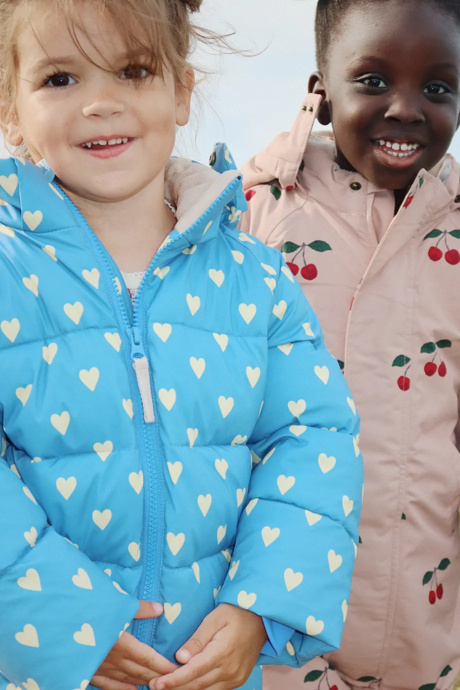 Shop Konges Sløjd NUKA JAKKE - aisuru blue aisurublue