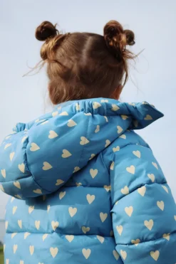 Shop Konges Sløjd NUKA JAKKE - aisuru blue aisurublue