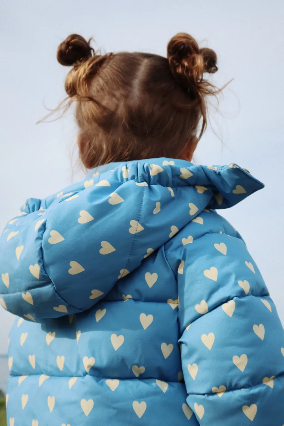 Shop Konges Sløjd NUKA JAKKE - aisuru blue aisurublue