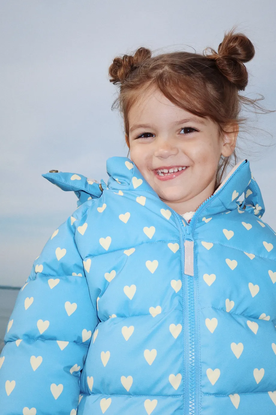 Shop Konges Sløjd NUKA JAKKE - aisuru blue aisurublue