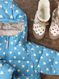 Shop Konges Sløjd NUKA JAKKE - aisuru blue aisurublue