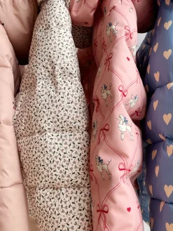 Shop Konges Sløjd NUKA JAKKE - aisuru blue aisurublue