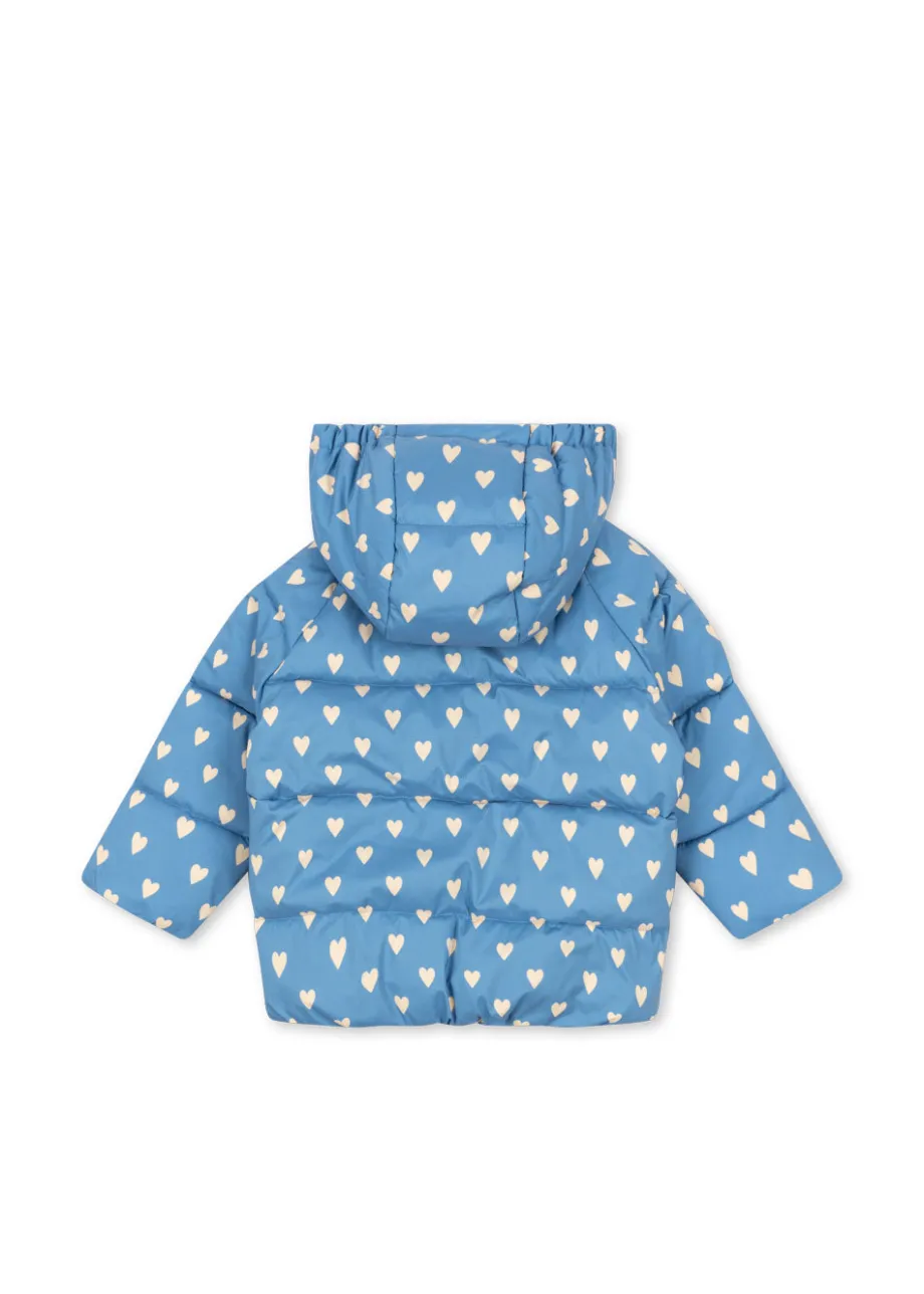 Shop Konges Sløjd NUKA JAKKE - aisuru blue aisurublue