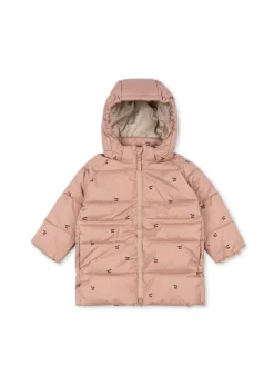 Discount Konges Sløjd NUKA LANG JAKKE - cherry blush cherryblush