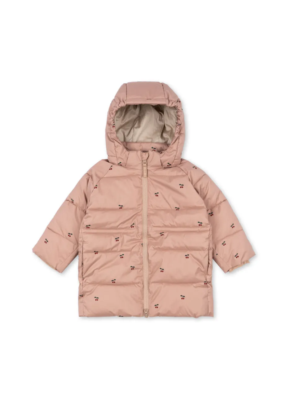 Discount Konges Sløjd NUKA LANG JAKKE - cherry blush cherryblush