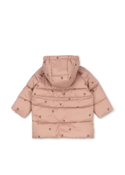 Discount Konges Sløjd NUKA LANG JAKKE - cherry blush cherryblush