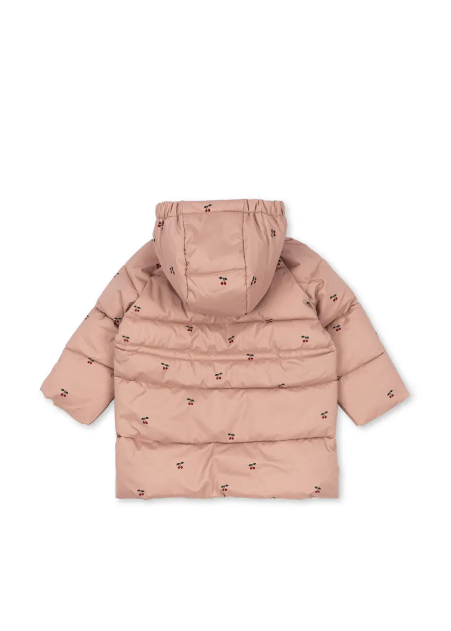 Discount Konges Sløjd NUKA LANG JAKKE - cherry blush cherryblush