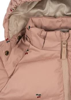 Discount Konges Sløjd NUKA LANG JAKKE - cherry blush cherryblush