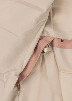 Discount Konges Sløjd NUKA LANG JAKKE - cherry blush cherryblush