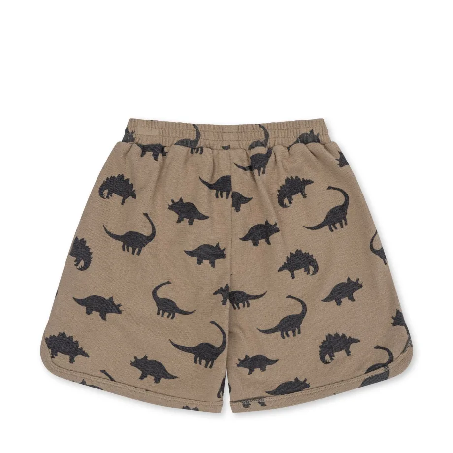 Cheap Konges Sløjd obi shorts - DINO SILHOUETTE dinosilhouette
