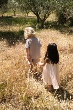 Online Konges Sløjd olive shorts - PURE CASHMERE purecashmere