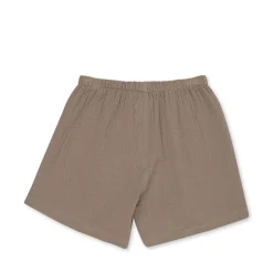 Online Konges Sløjd olive shorts - PURE CASHMERE purecashmere