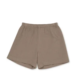 Online Konges Sløjd olive shorts - PURE CASHMERE purecashmere