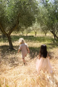 Online Konges Sløjd olive shorts - PURE CASHMERE purecashmere