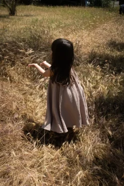 Sale Konges Sløjd olive stropkjole - PURE CASHMERE purecashmere