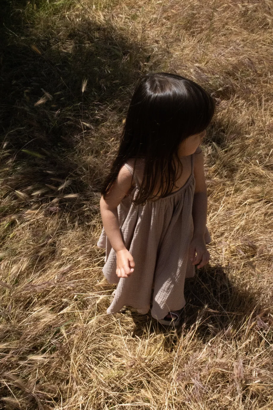 Sale Konges Sløjd olive stropkjole - PURE CASHMERE purecashmere