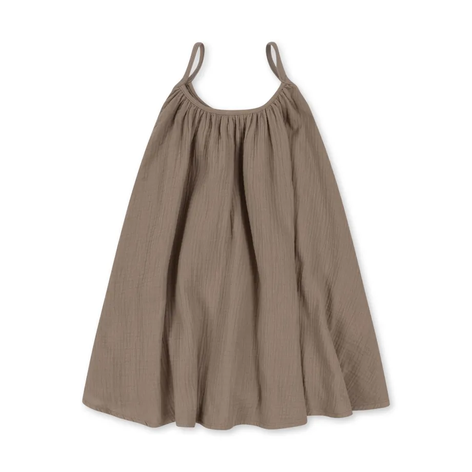 Sale Konges Sløjd olive stropkjole - PURE CASHMERE purecashmere