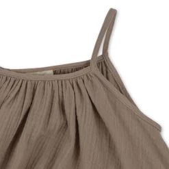 Sale Konges Sløjd olive stropkjole - PURE CASHMERE purecashmere