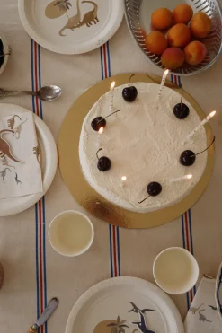 Cheap Konges Sløjd paptallerkner - dino