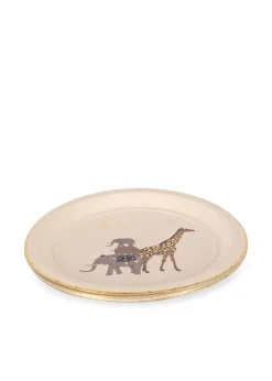 Outlet Konges Sløjd paptallerkner - safari