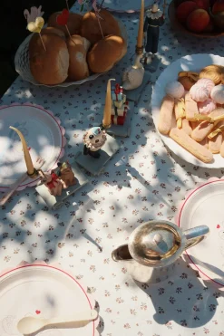 Fashion Konges Sløjd paptallerkner - swan