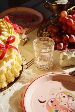 Discount Konges Sløjd paptallerkner - unicorn