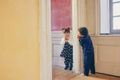 Sale Konges Sløjd pen bukser med lommer - total eclipse totaleclipse