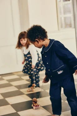 Sale Konges Sløjd pen bukser med lommer - total eclipse totaleclipse