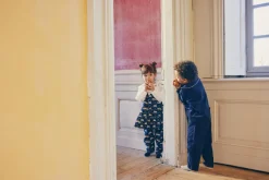 Sale Konges Sløjd pen bukser med lommer - total eclipse totaleclipse