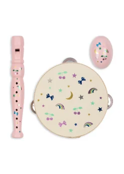 Best Sale Konges Sløjd Petit musiksæt - rainbow twinkle rainbowtwinkle