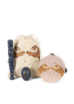 Online Konges Sløjd Petit musiksæt - tiger