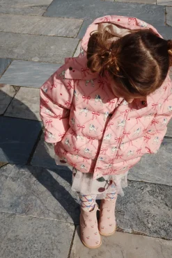 Online Konges Sløjd pippi støvler - cherry