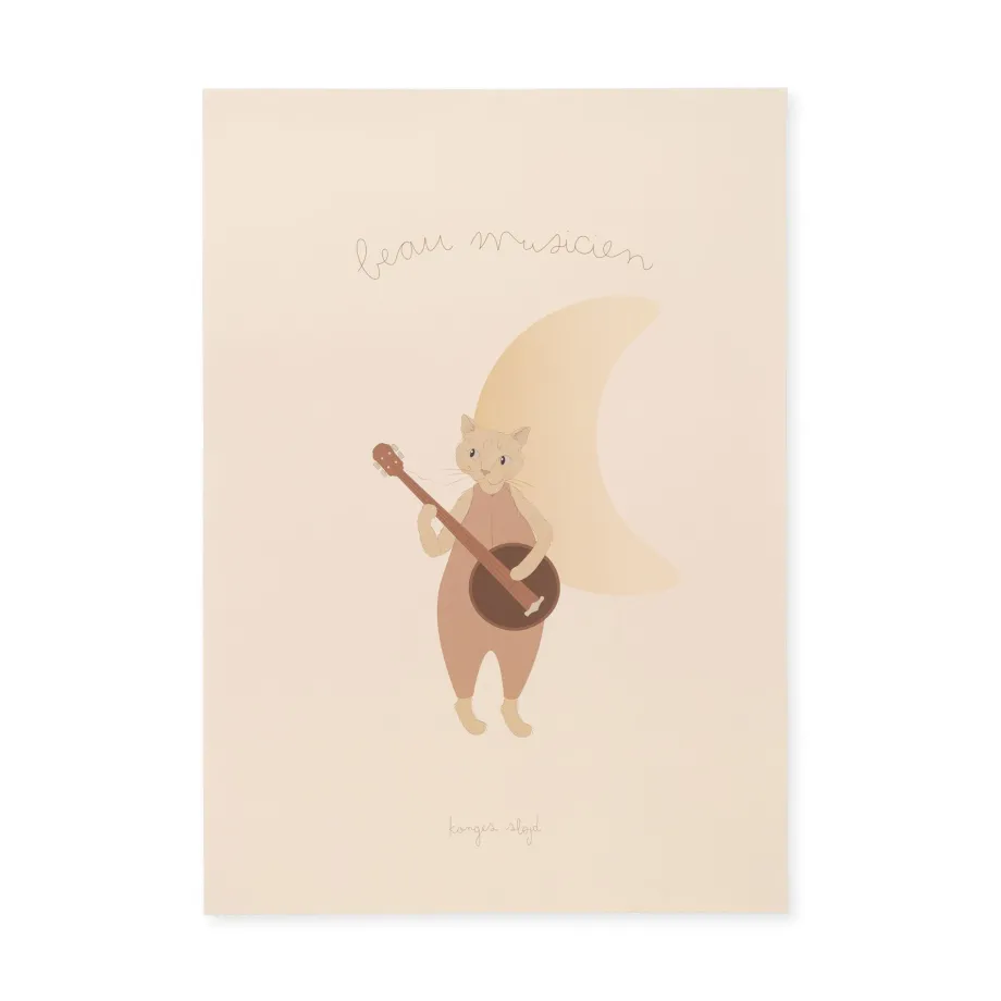 Cheap Konges Sløjd plakat - BELLE MUSICIEN bellemusicien