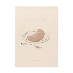 Cheap Konges Sløjd plakat - BON APPETIT bonappetit