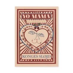 Sale Konges Sløjd PLAKAT 50 cm x 70 cm - heart